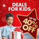 Shop all Deals for Kids at Menkind